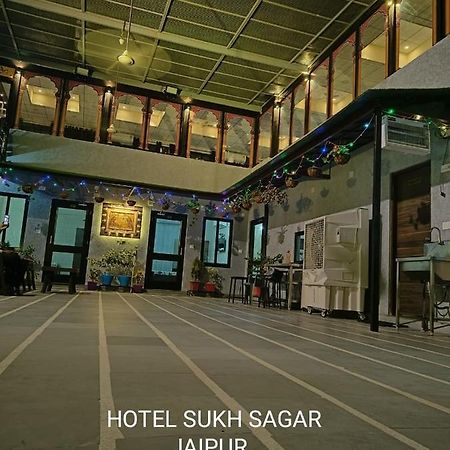 Sukh Sagar Hotel ジャイプール エクステリア 写真