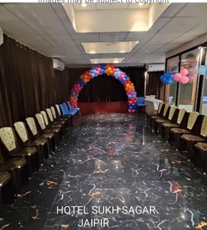 Sukh Sagar Hotel ジャイプール エクステリア 写真